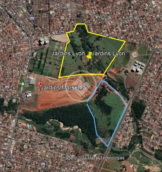 Terreno Comercial no Jardins Marselha, Aparecida de Goiânia — foto 4 de 4