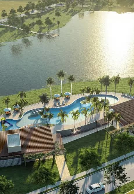 TERRENO VALLE GRAMADO frente PARA O LAGO 800$ o m²