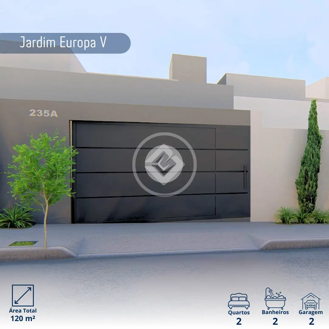 Linda Casa Jardim Europa V