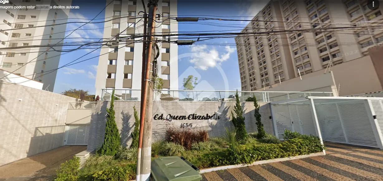 Apartamento de 121 m2, com 3 dormitórios sendo 1 suíte, já com inquilino ideal para investidores, no Edifício Queen Elizabeth, no centro de Campinas.