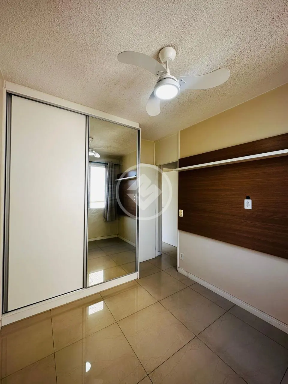 Apartamento de 43m² no Parque Yolanda (Andar Baixo).