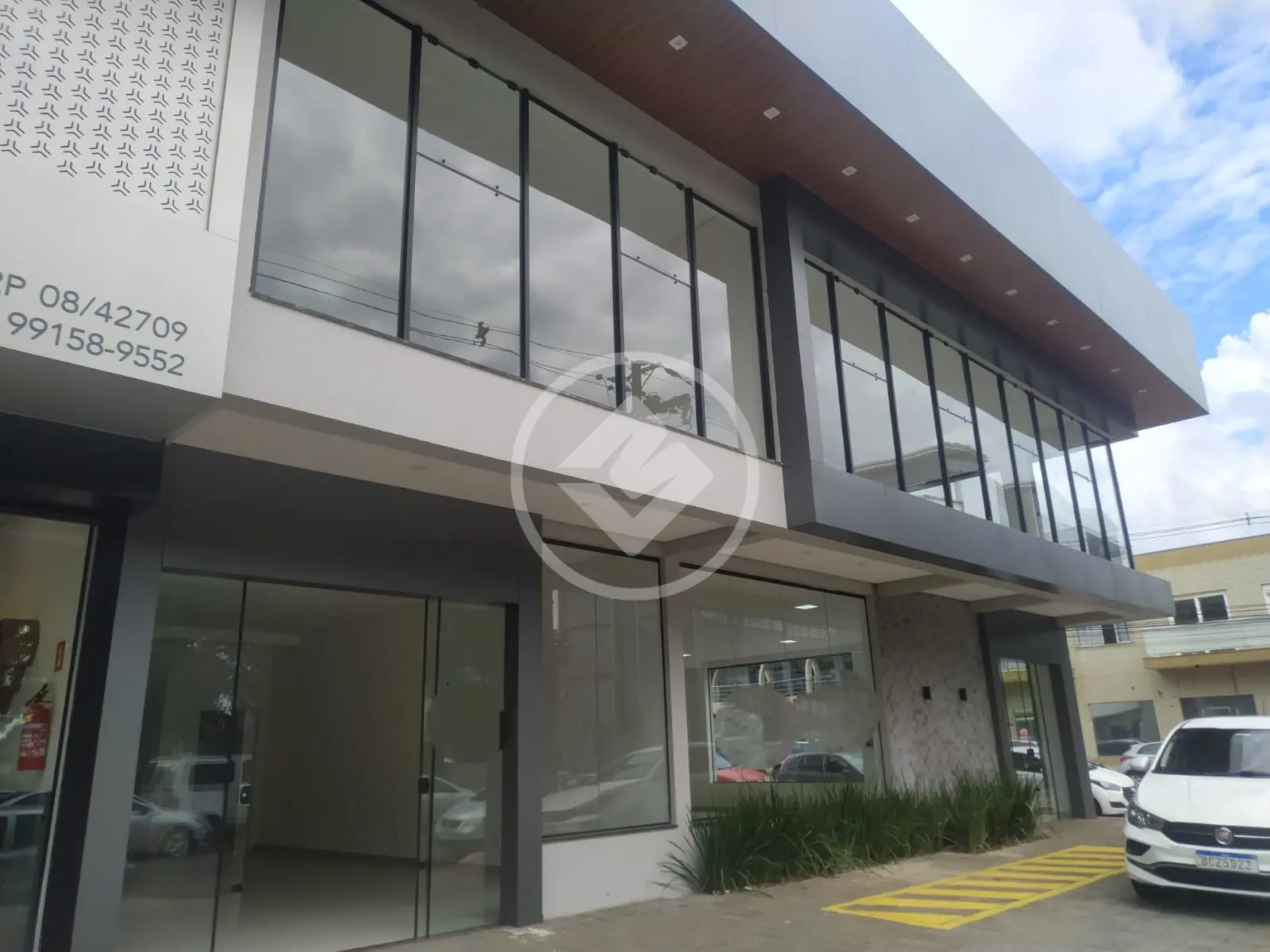 Sala Comercial Centro, Cascavel - PR — foto 1