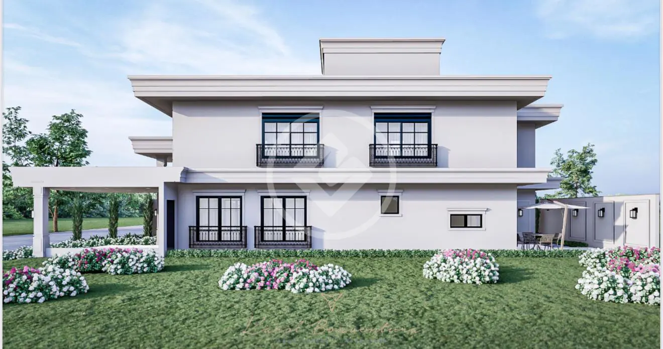 Vende-se sobrado estilo neoclássico com 4 suítes R$2.490.000,00