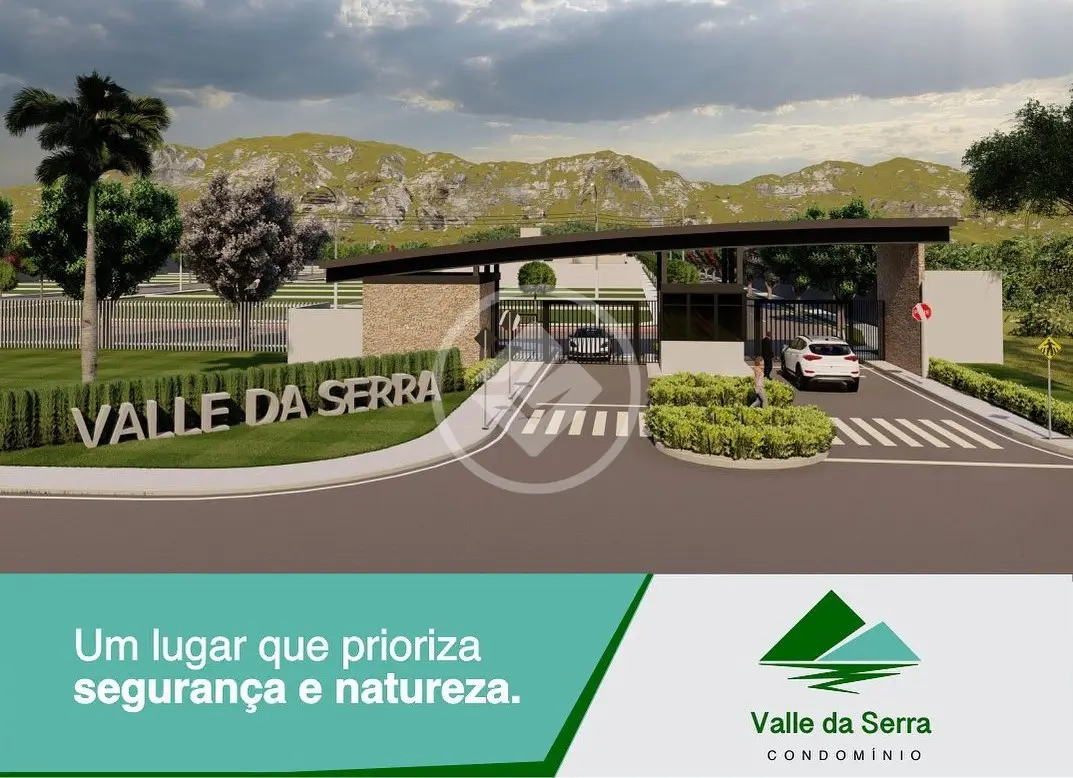 Condomínio Valle da Serra - Terreno de 300 m² - Salão de Festa - Espaço Gourmet - Playground - Quadra de Beach Tennis - Lareira ao Ar Livre - Redário - R$ 170.000,00