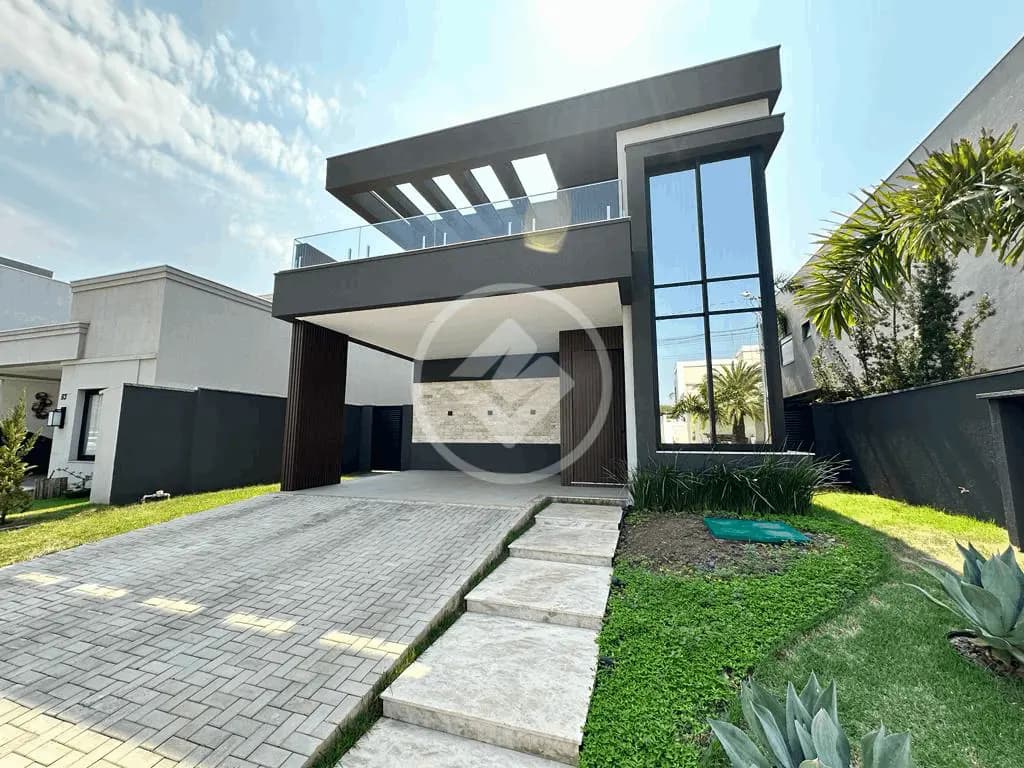 Sobrado Em Condomínio JARDIM ITÁLIA, Cuiabá - MT — foto 1