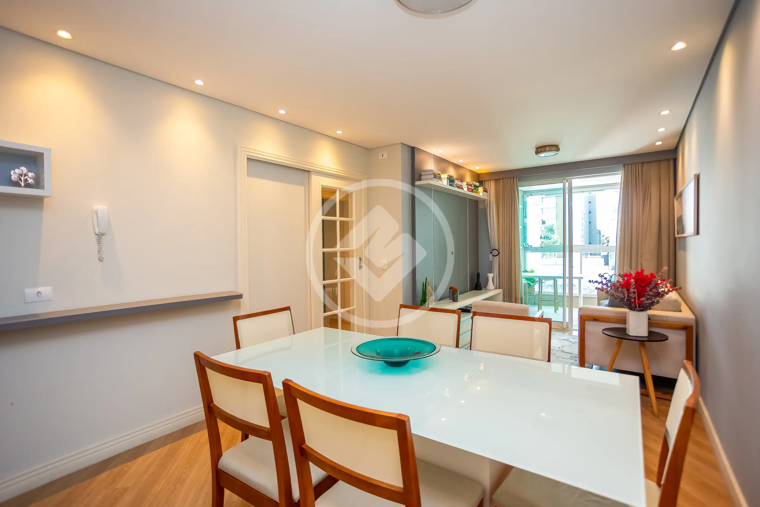Apartamento 2 quartos no ALTO DA GLORIA, Curitiba — foto 4 de 6