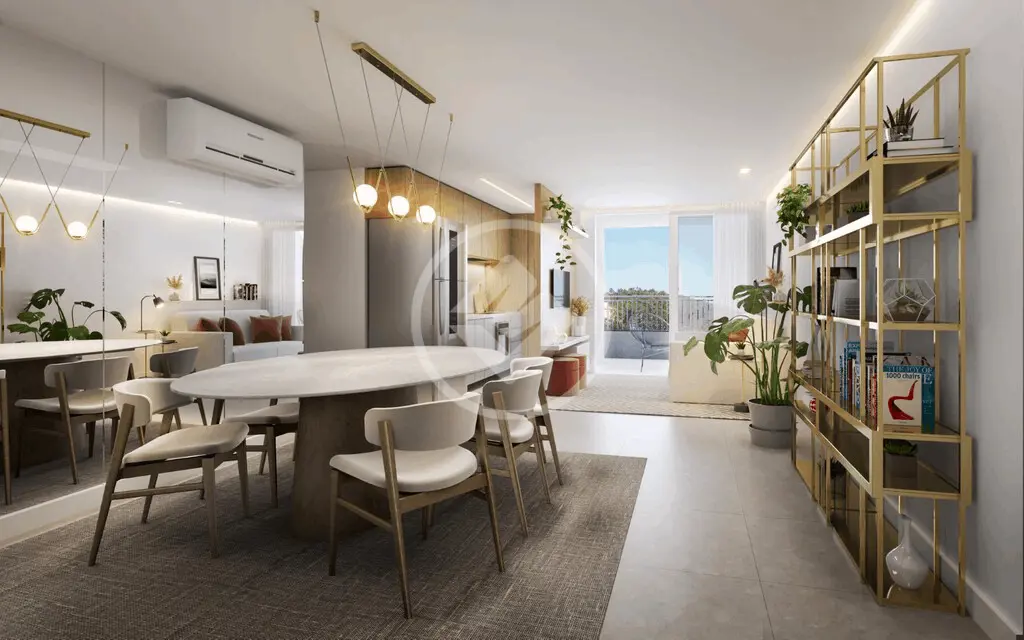 Apartamento 2 quartos no João Paulo, Florianópolis — foto 4 de 6