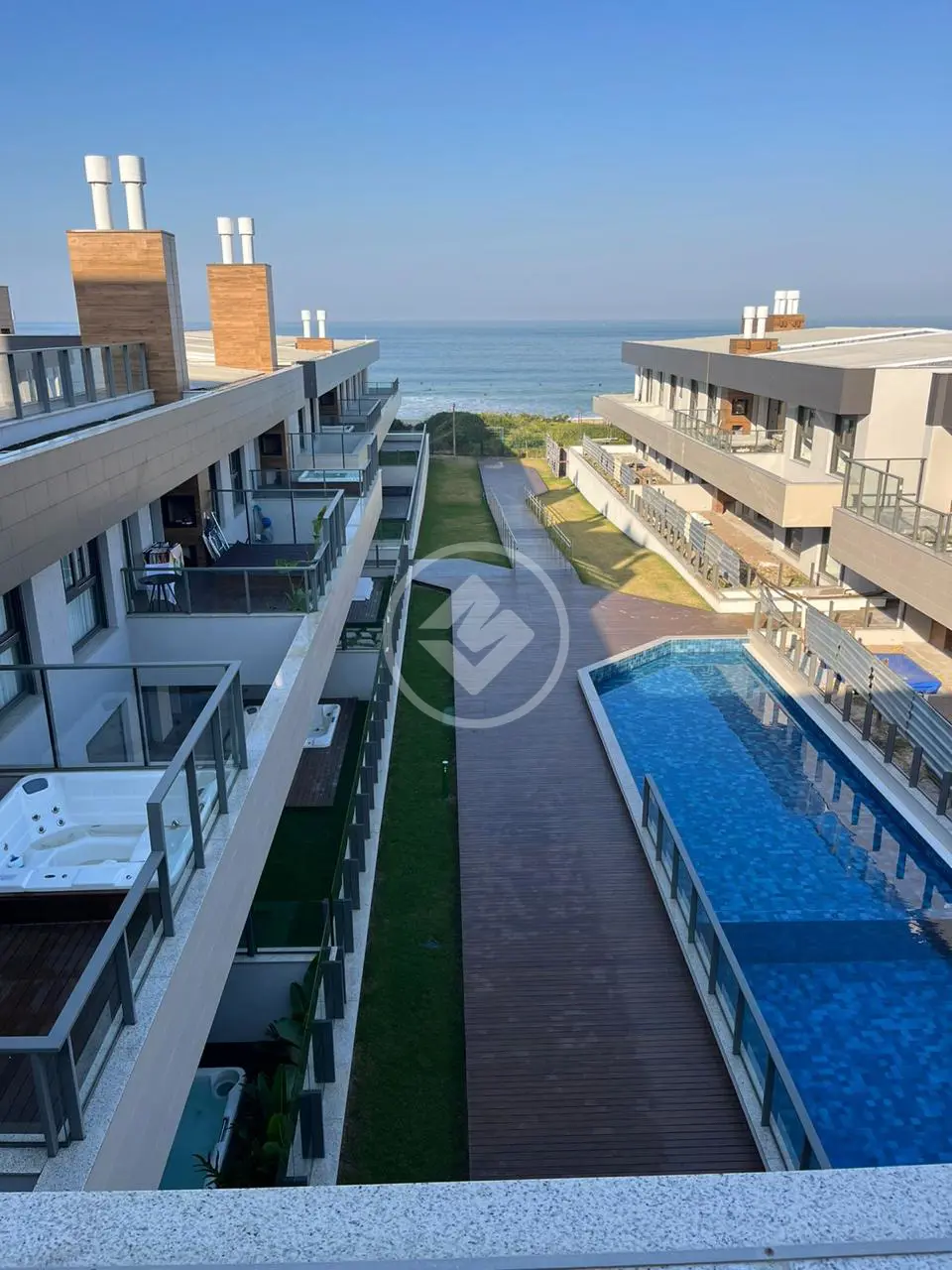 Garden Mobiliado e Pé na Areia Exclusivo