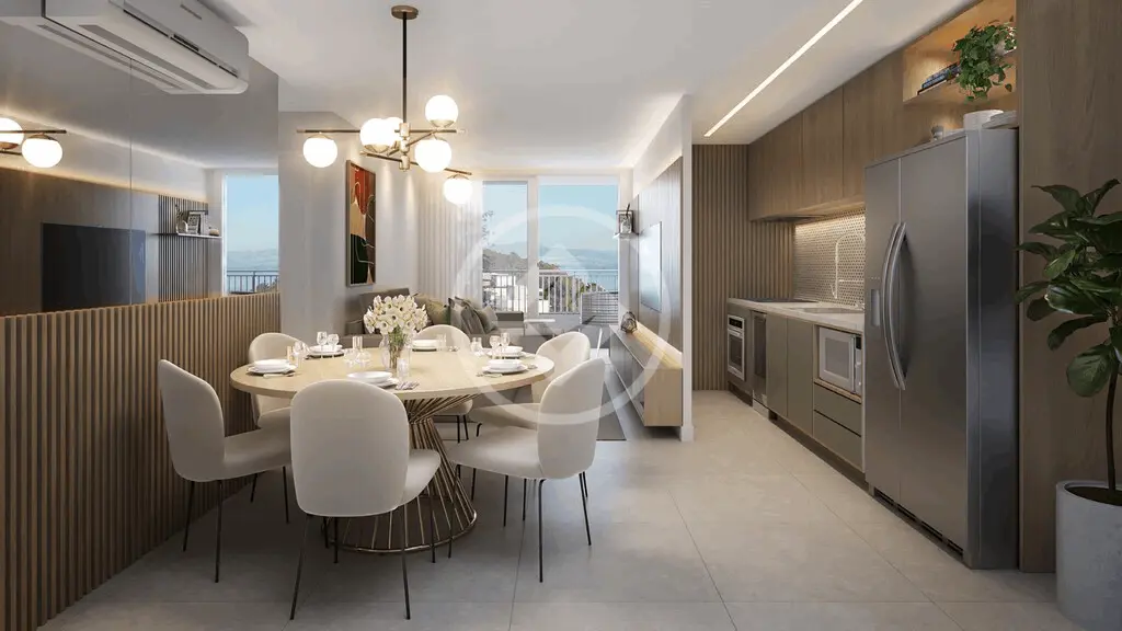 Apartamentos de 1, 2 e 3 dormitórios com opções duplex, studios