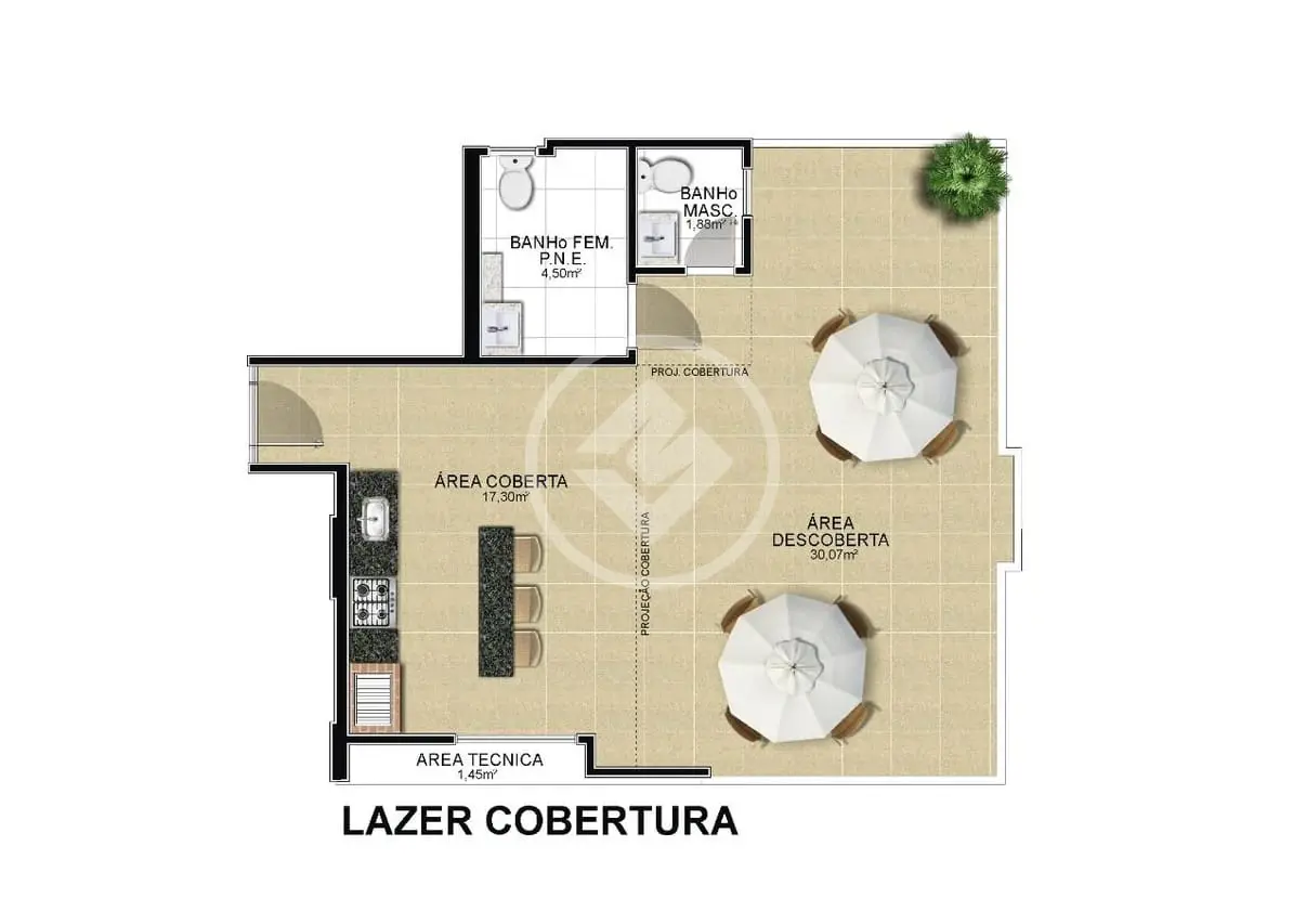 Apartamento Praia do Morro, Guarapari - ES — foto 2