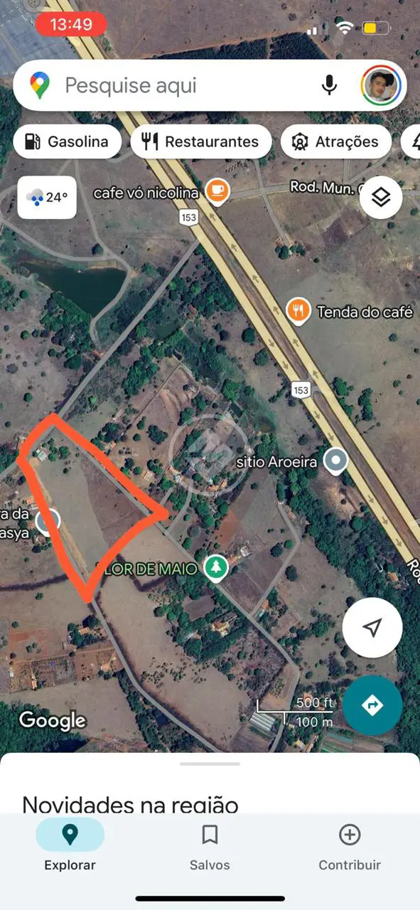 Terreno no região do Triangulo, Hidrolândia — foto 6 de 6