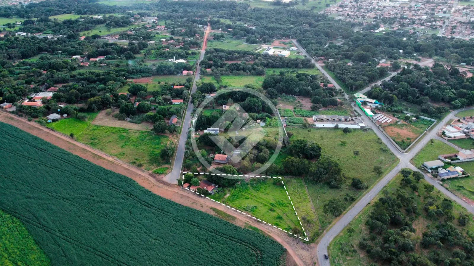 Chácara no Mansões Riviera Parque, Hidrolândia — foto 5 de 6