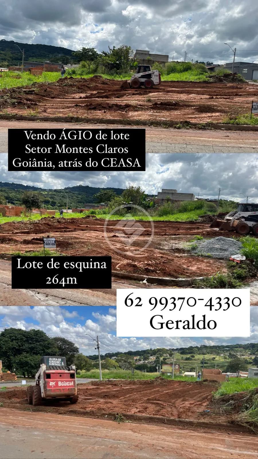 Goiânia - Terreno no Setor Montes Claros