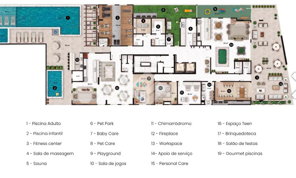 Apartamento 4 quartos no Balneário Perequê, Porto Belo — foto 4 de 4