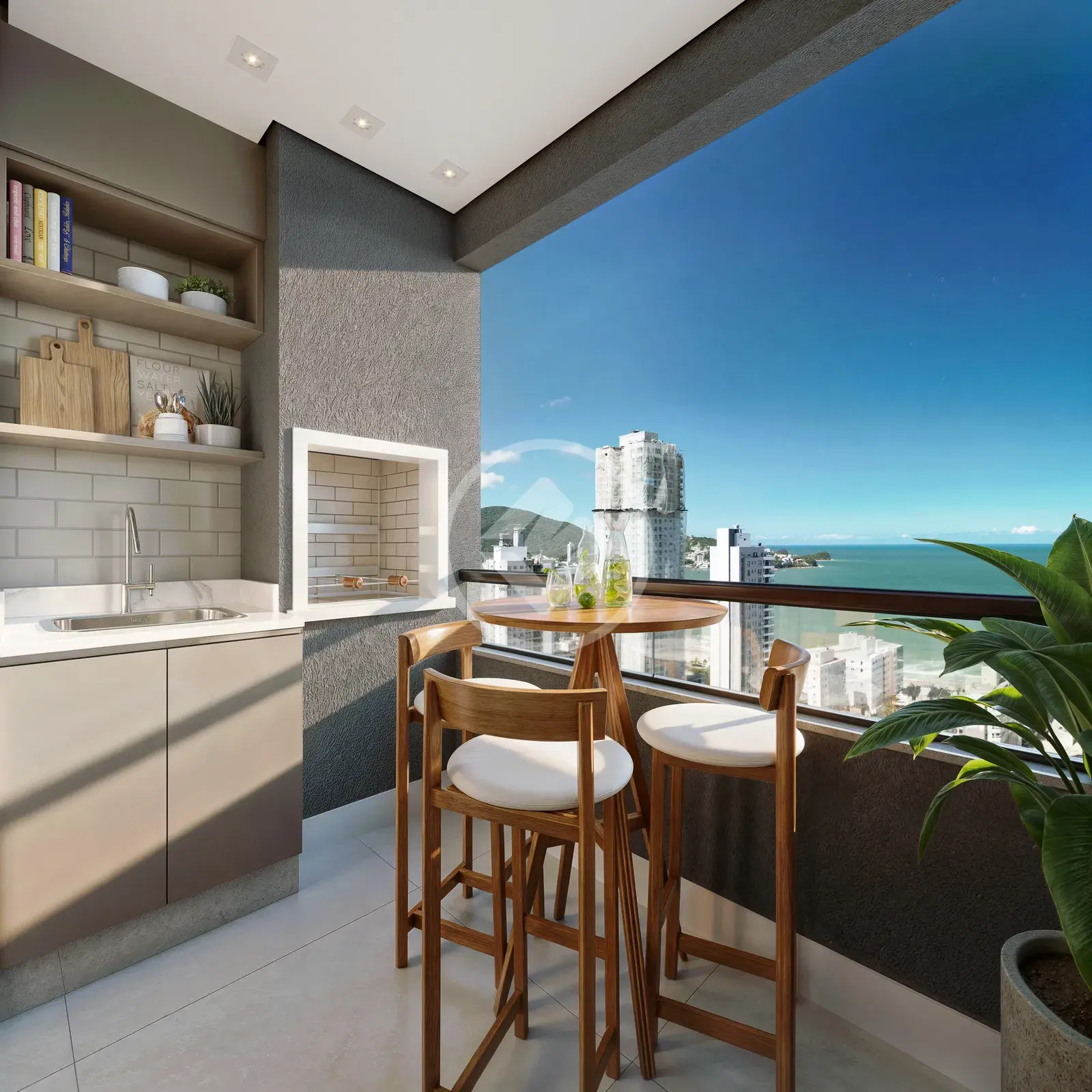 Apartamento Tabuleiro das Oliveiras, Itapema - SC — foto 1