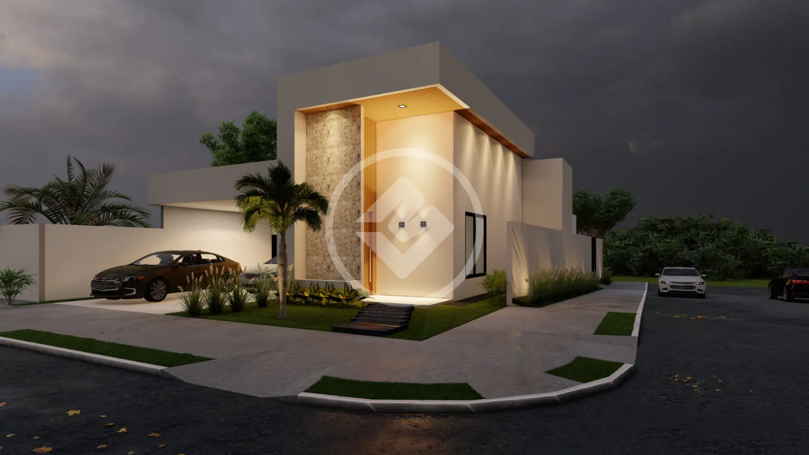 Viva uma vida de luxo nesta esplêndida Casa de 240m2 no Setor Hermosa, Jataí.