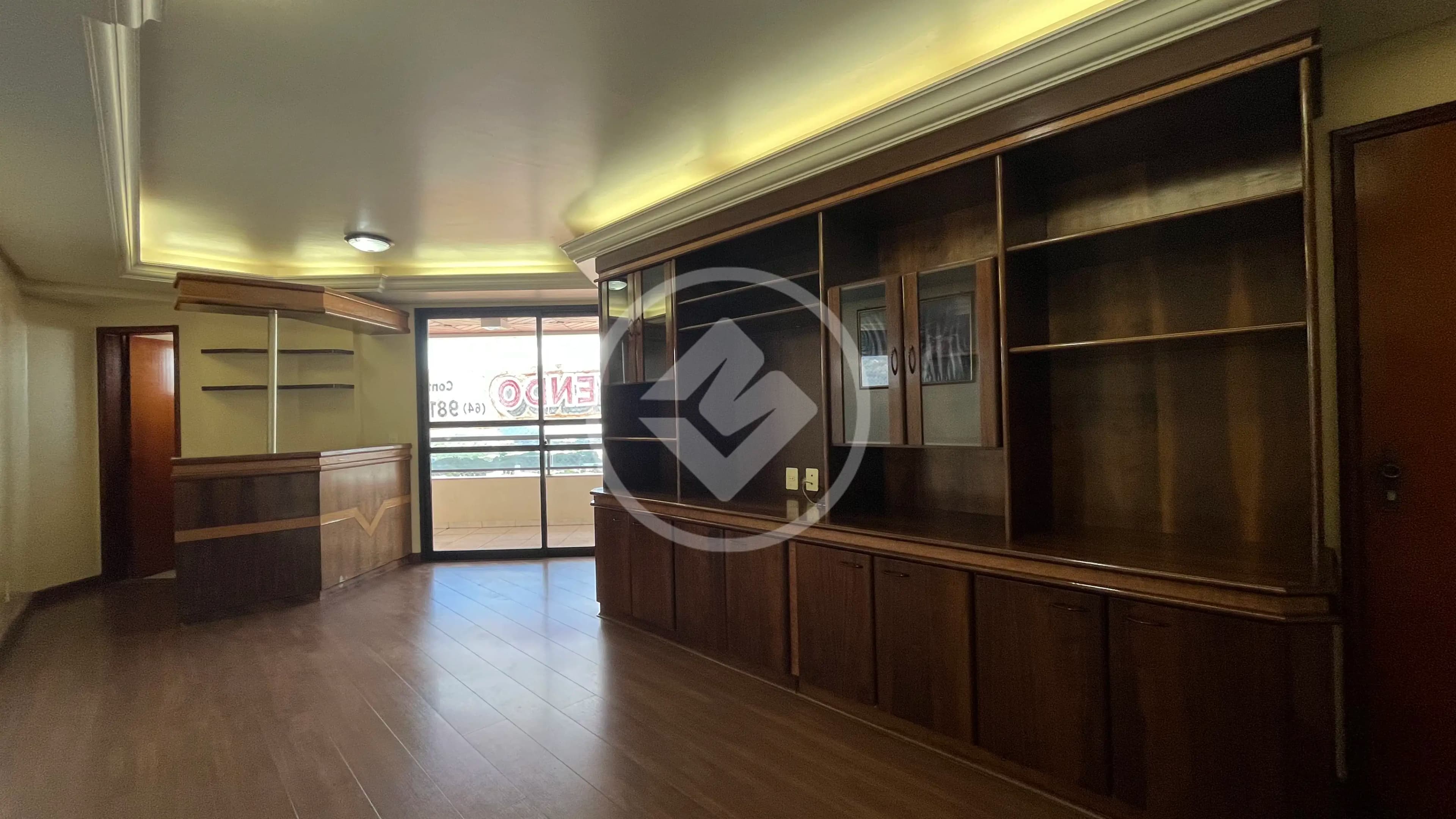 Apartamento Samuel Grahan, Jataí - GO — foto 1