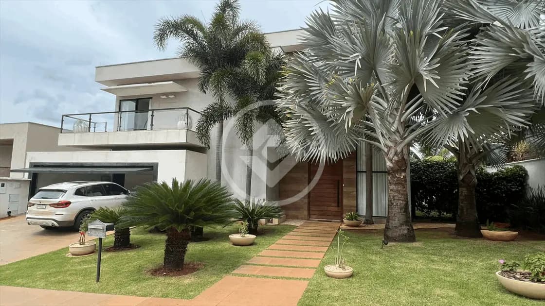 Sobrado Em Condomínio Jardins Milão, Goiânia - GO — foto 1
