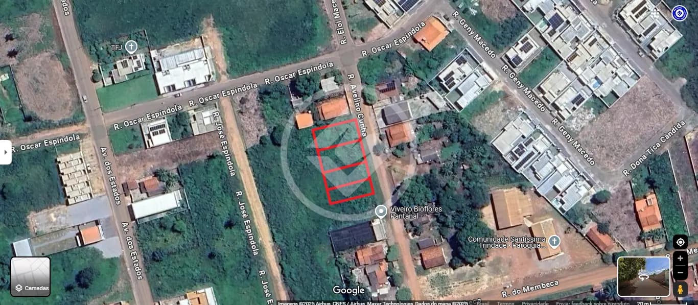 Terreno Jardim Celeste, Cáceres - MT — foto 1