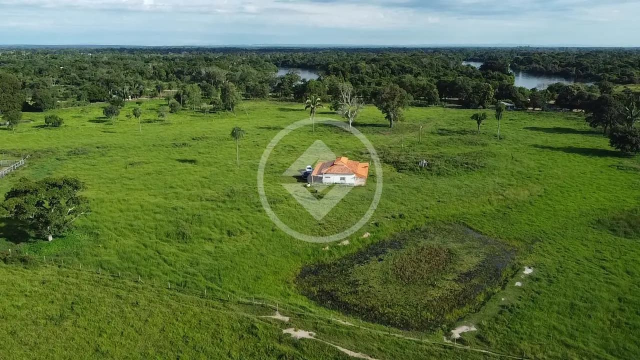 Fazenda ZONA RURAL, Cáceres - MT — foto 1