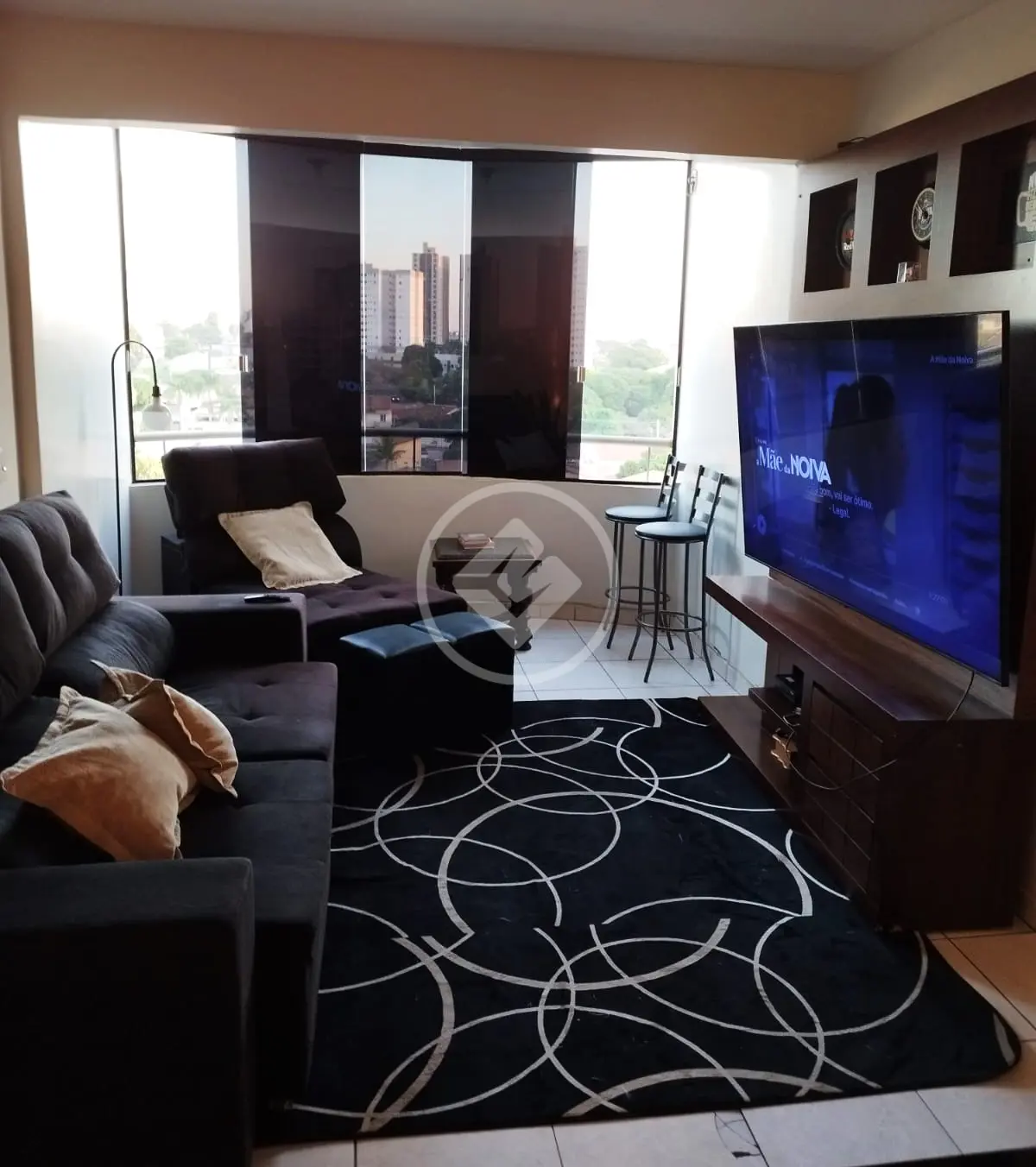 Apartamento a venda no Parque Amazônia em Goiânia-Go, com 3 quartos sendo 1 suíte.