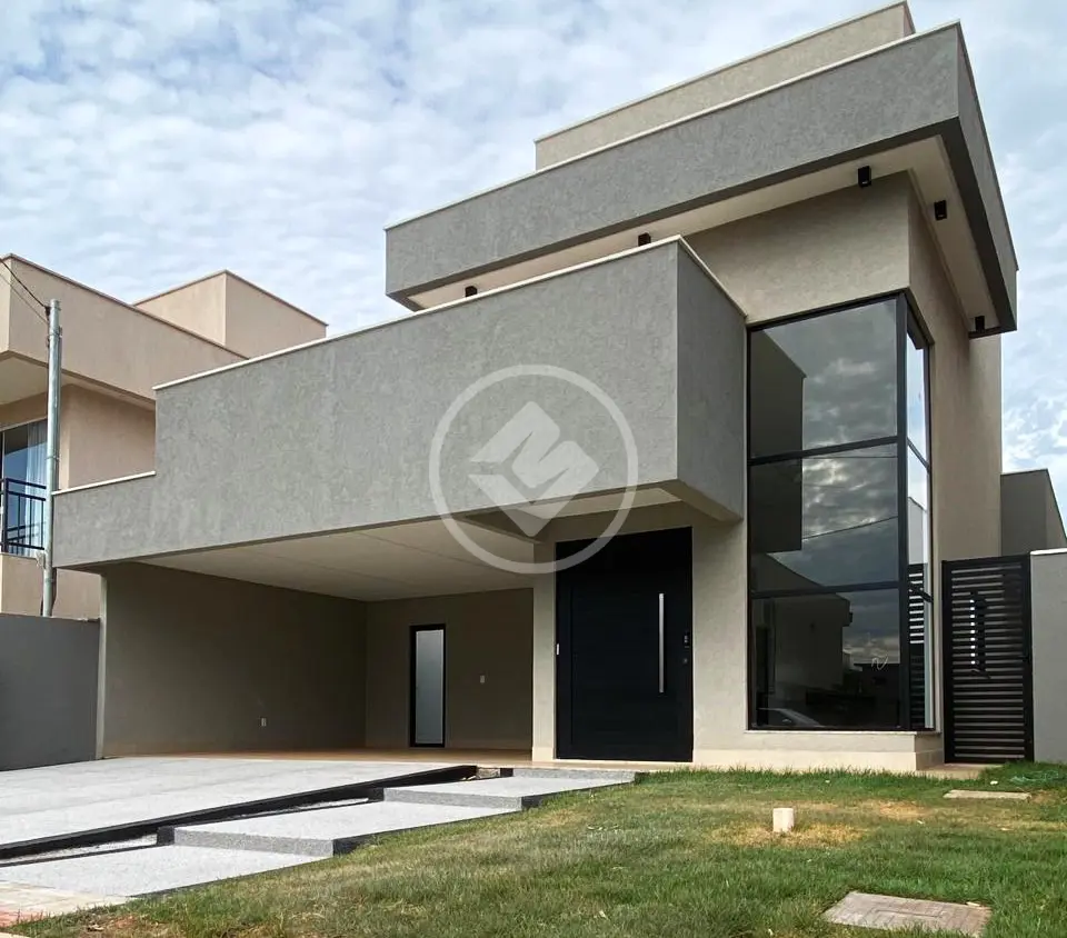 Casa a venda no Condomínio Residencial Parqville Jacarandá, com 3 suítes.