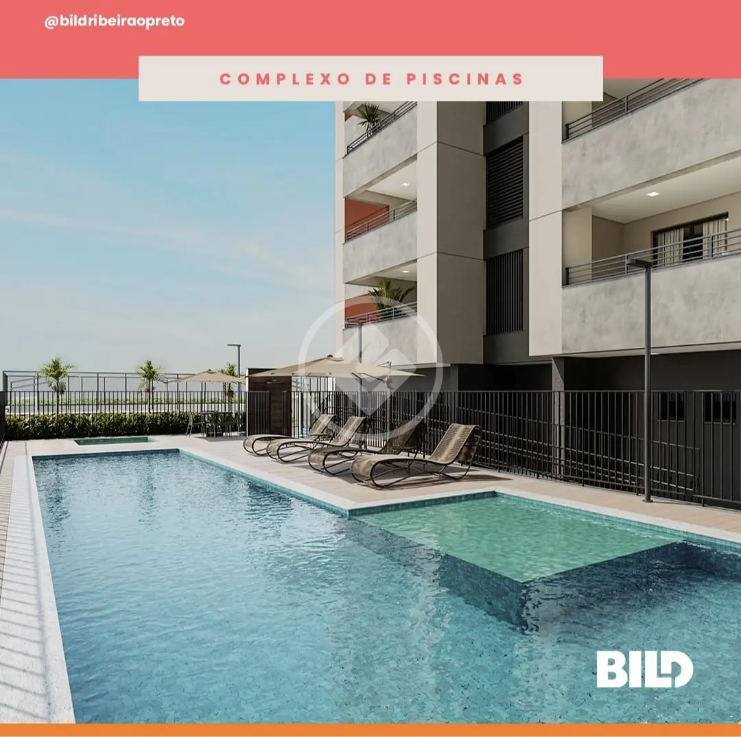 Apartamento Jardim Olhos D'Água II, Ribeirão Preto - SP — foto 2