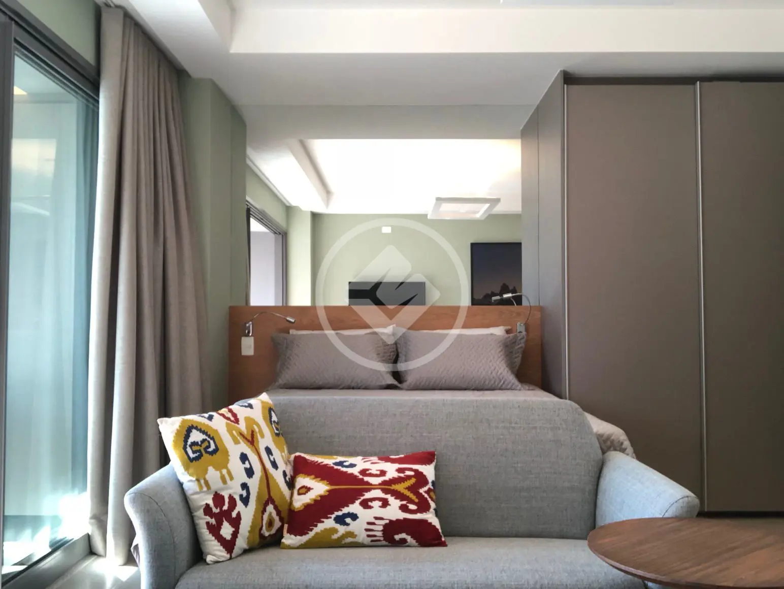 Apartamento 1 quarto no BROOKLIN PAULISTA, São Paulo — foto 5 de 6