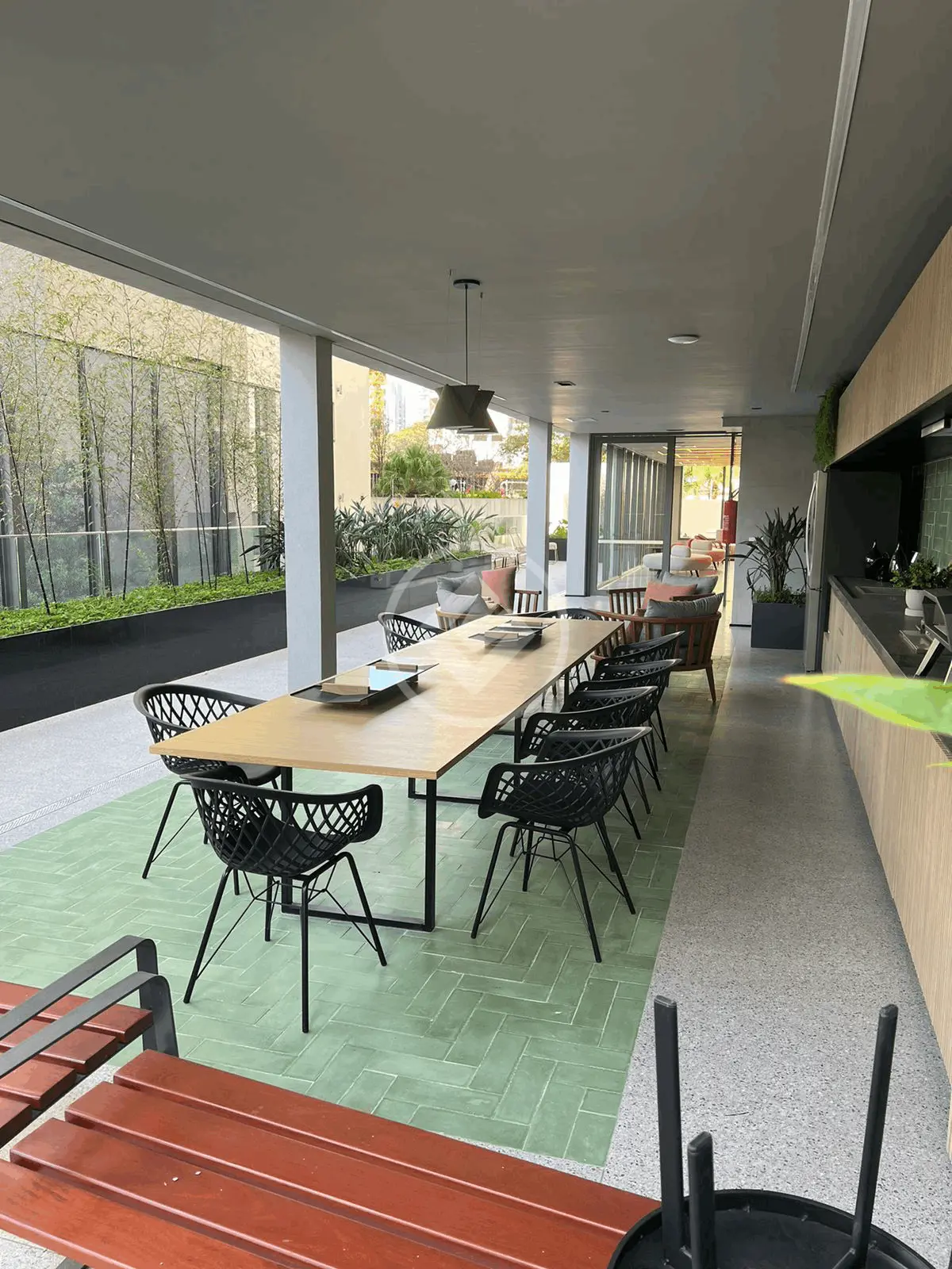VENDO APARTAMENTO GARDEN EM MOEMA 69M C/1 VAGA