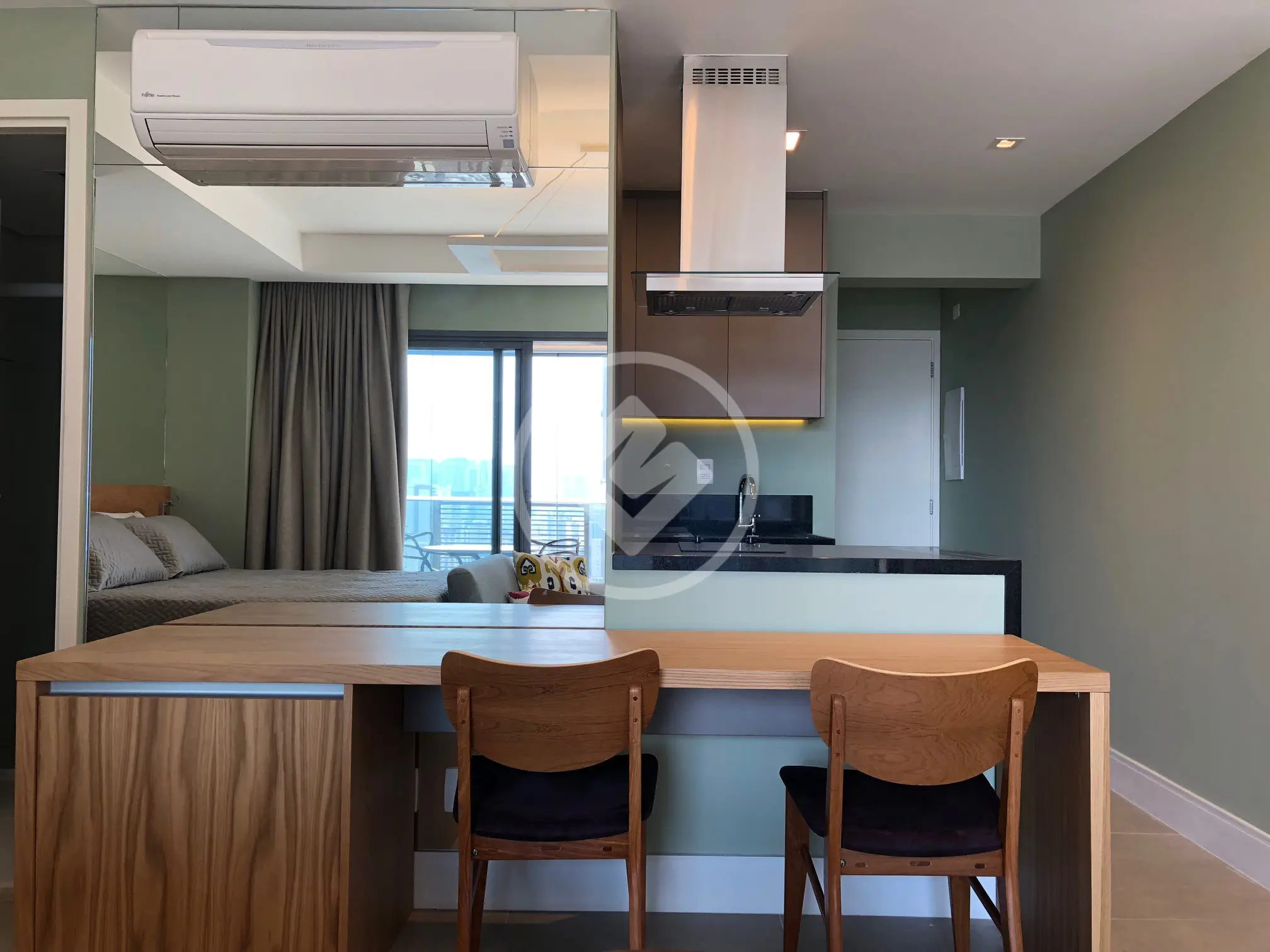 Apartamento 1 quarto no BROOKLIN PAULISTA, São Paulo — foto 3 de 6