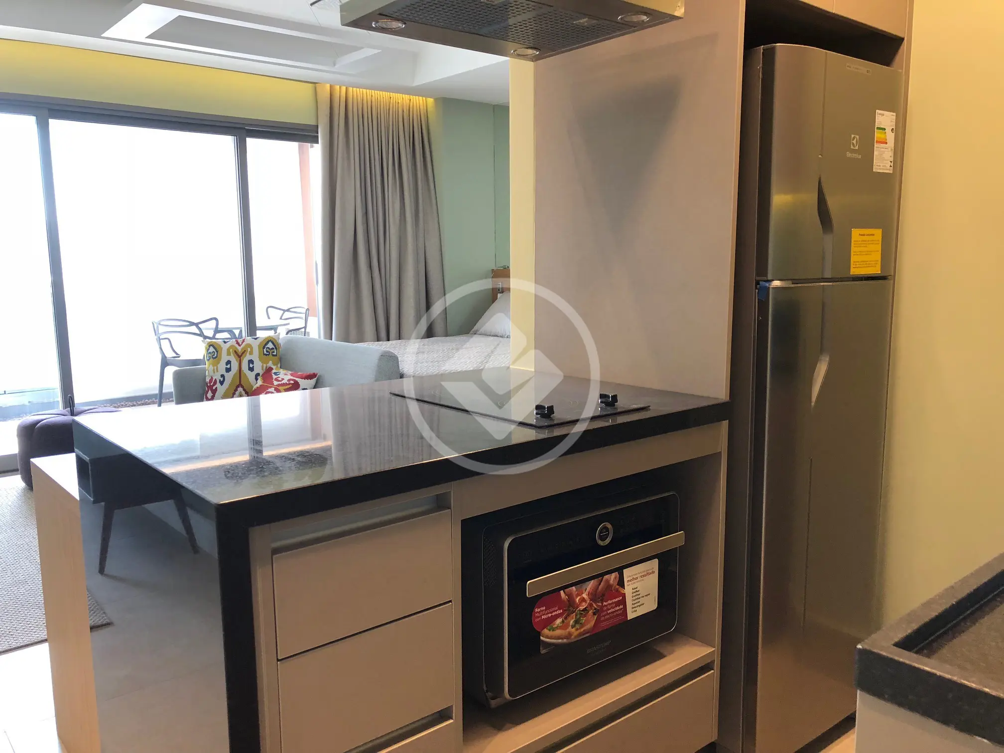 Apartamento 1 quarto no BROOKLIN PAULISTA, São Paulo — foto 4 de 6