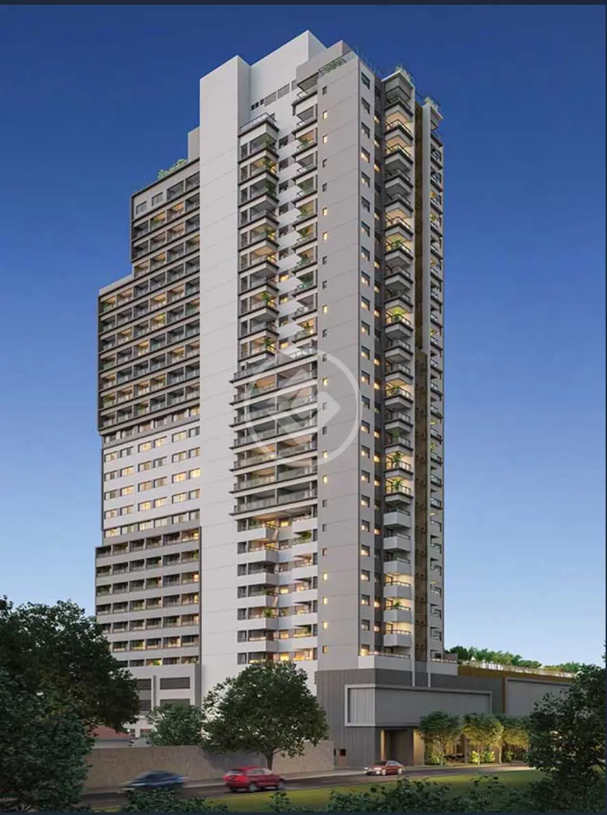 Stúdio para investimento no Brooklin - Novo com entrega para agosto/25.