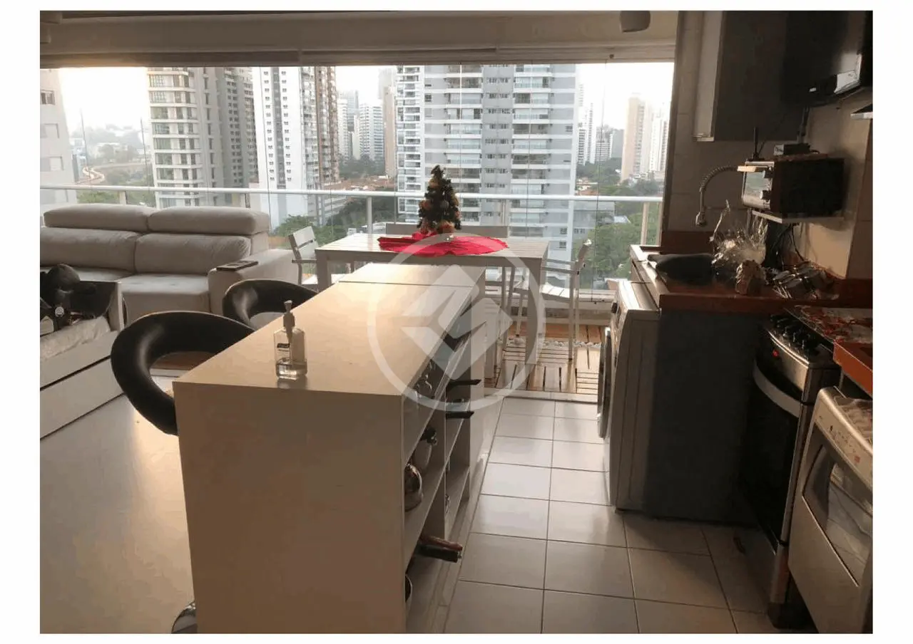 Apartamento 1 quarto no CIDADE MONÇÕES, São Paulo — foto 3 de 6