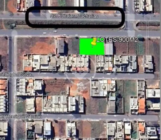 Terreno à Venda - 900 m² - Novo Mundo - Uberlândia - MG