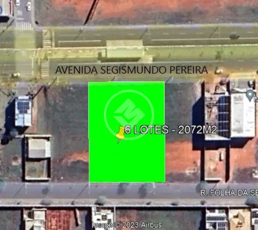 Terreno à Venda - 2072 m² - Novo Mundo - Uberlândia - MG