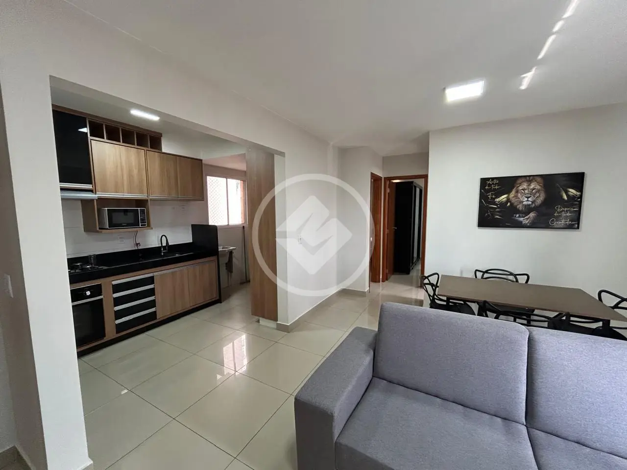 Apartamento à Venda com 2 Quartos - 53m² - Jardim Inconfidência - Uberlândia/MG