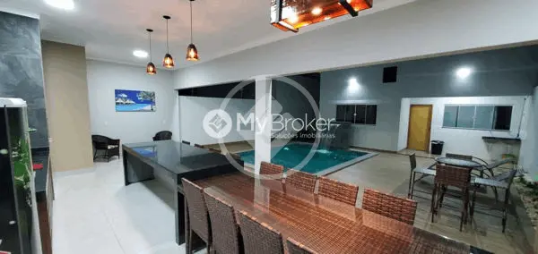 Casa Residencial Santa Clara, Caldas Novas - GO — foto 1