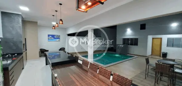 Casa Residencial Santa Clara, Caldas Novas - GO — foto 2