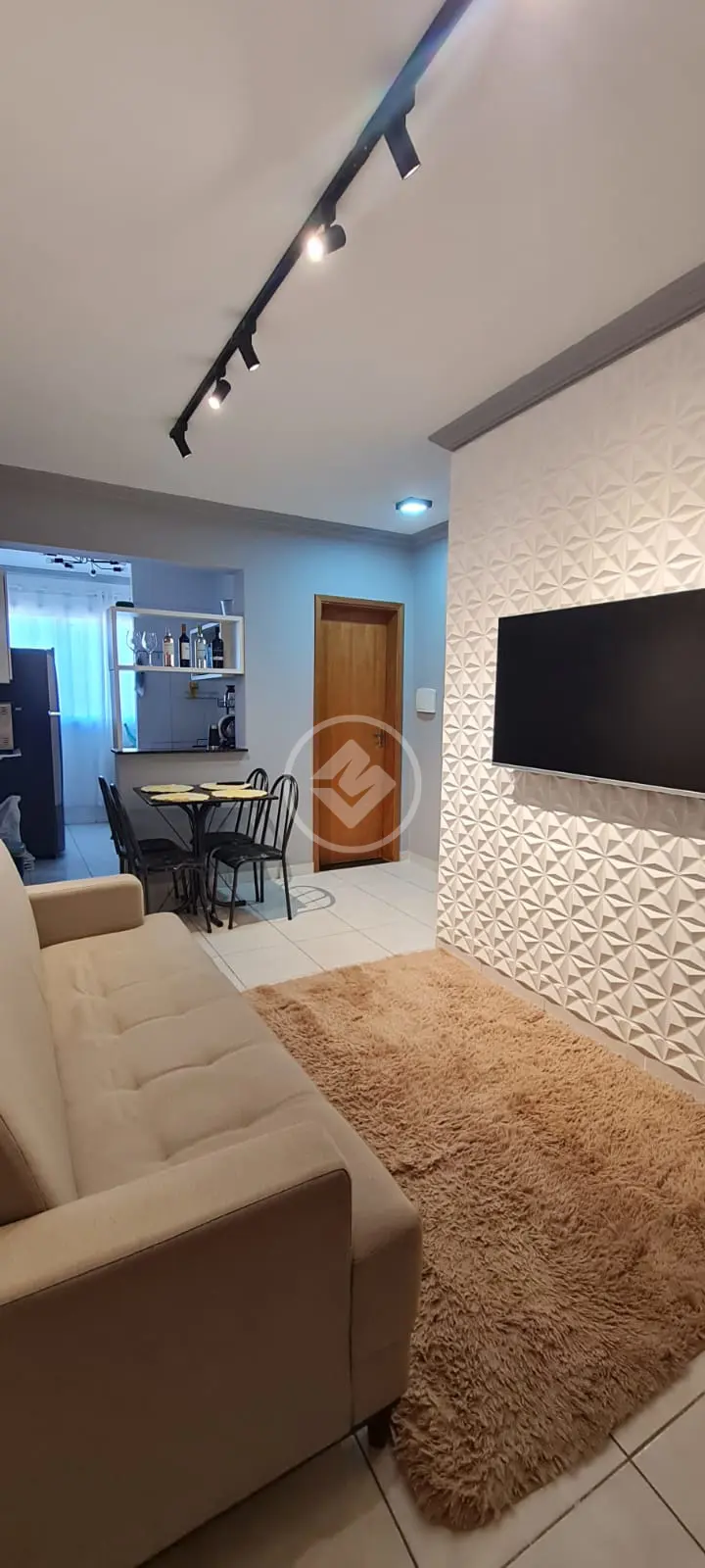 Apartamento à venda com 2 quartos, sendo 1 suíte – 47 m²- Segismundo Pereira  - Uberlândia/MG
