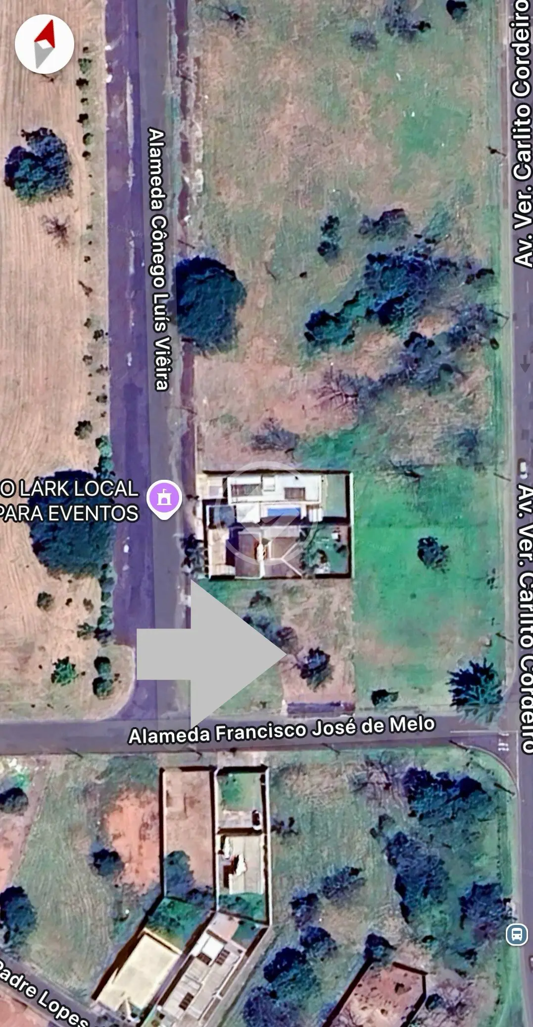 Terreno Jardim Inconfidência, Uberlândia - MG — foto 1