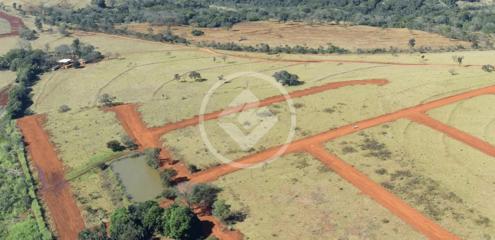 Terreno em condomínio rural à venda – 1.170 m² - Cruzeiro dos Peixotos - Uberlândia/MG