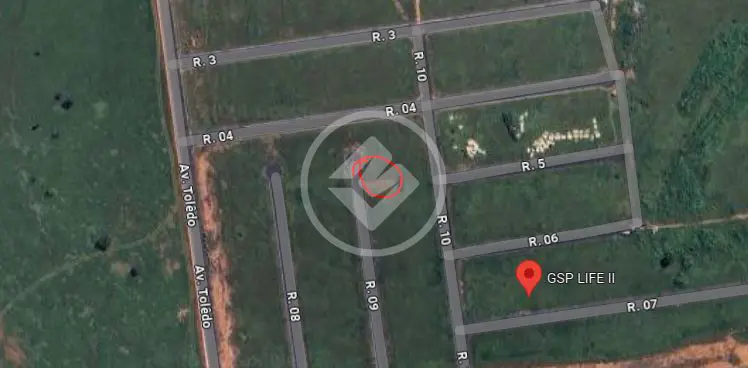 Terreno à venda 253,1 m²- Laranjeiras - Uberlândia/MG