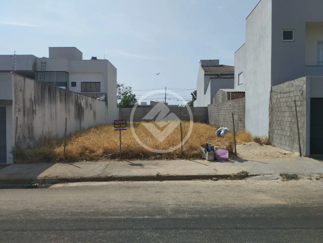 Terreno Bosque dos Buritis, Uberlândia - MG — foto 1