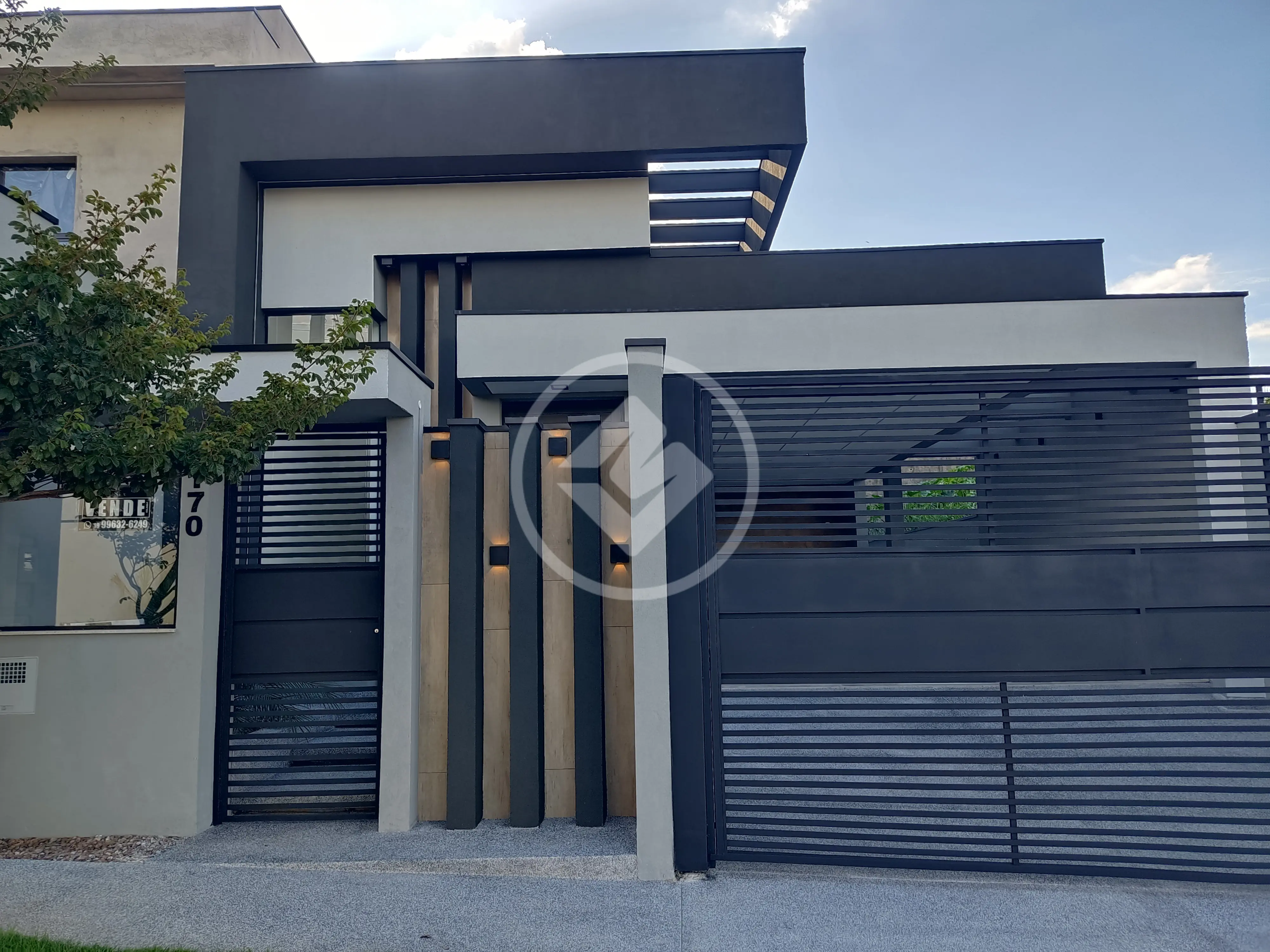 Casa térrea nova a venda residencial Jatobá em Vinhedo