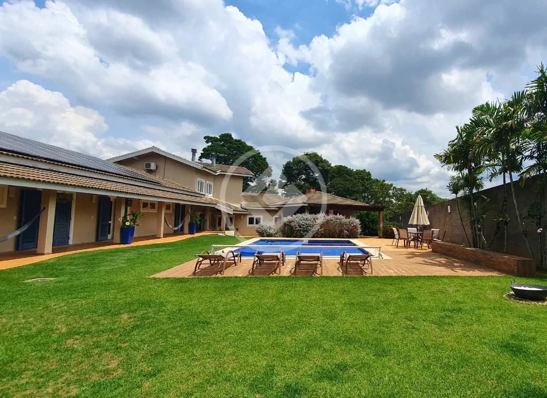 Casa térrea com 4 Suítes à venda, Condomínio São Joaquim Vinhedo.SP