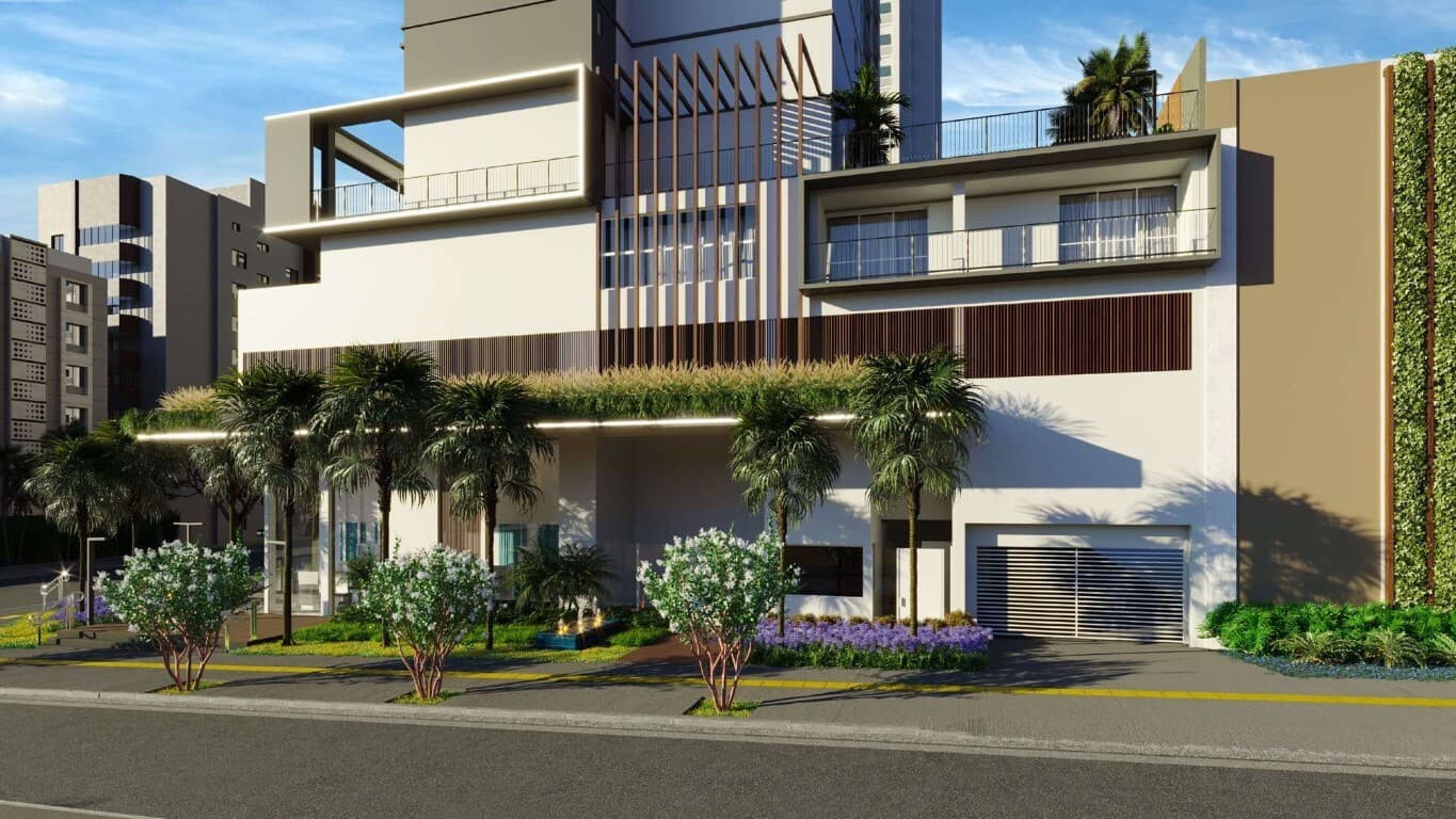 Metropolitan Bueno - Residencial — Lançamento no Setor Bueno, Goiânia — foto 2 de 6