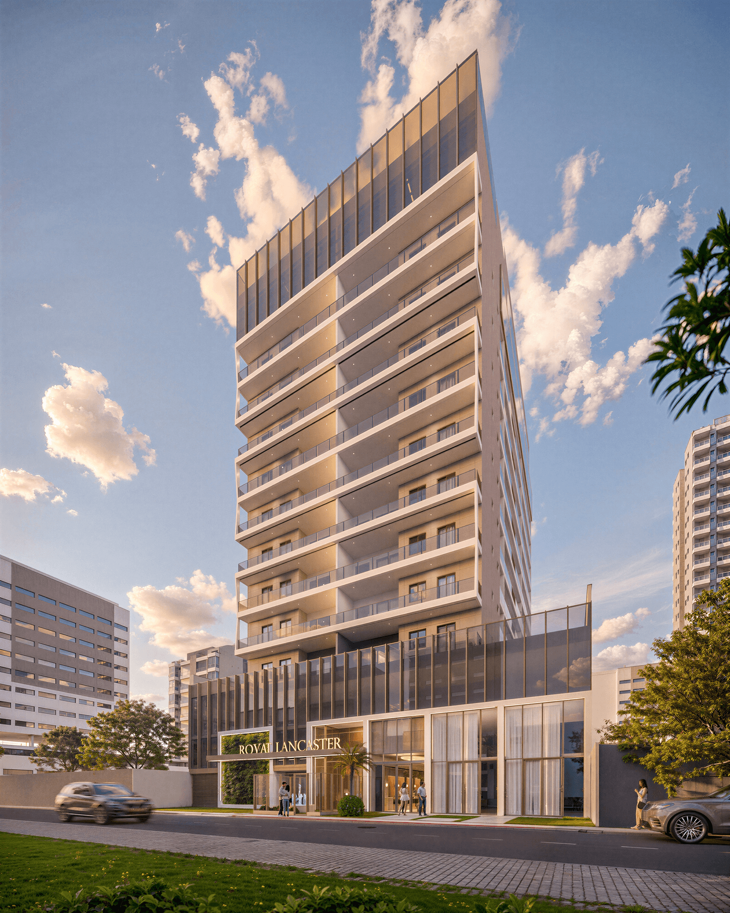 Royal Lancaster - Residencial — Lançamento no Praia de Itaparica, Vila Velha — foto 2 de 6