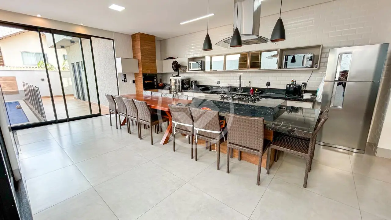 Casa Condomínio 3 quartos no Residencial Goiânia Golfe Clube, Goiânia — foto 4 de 6
