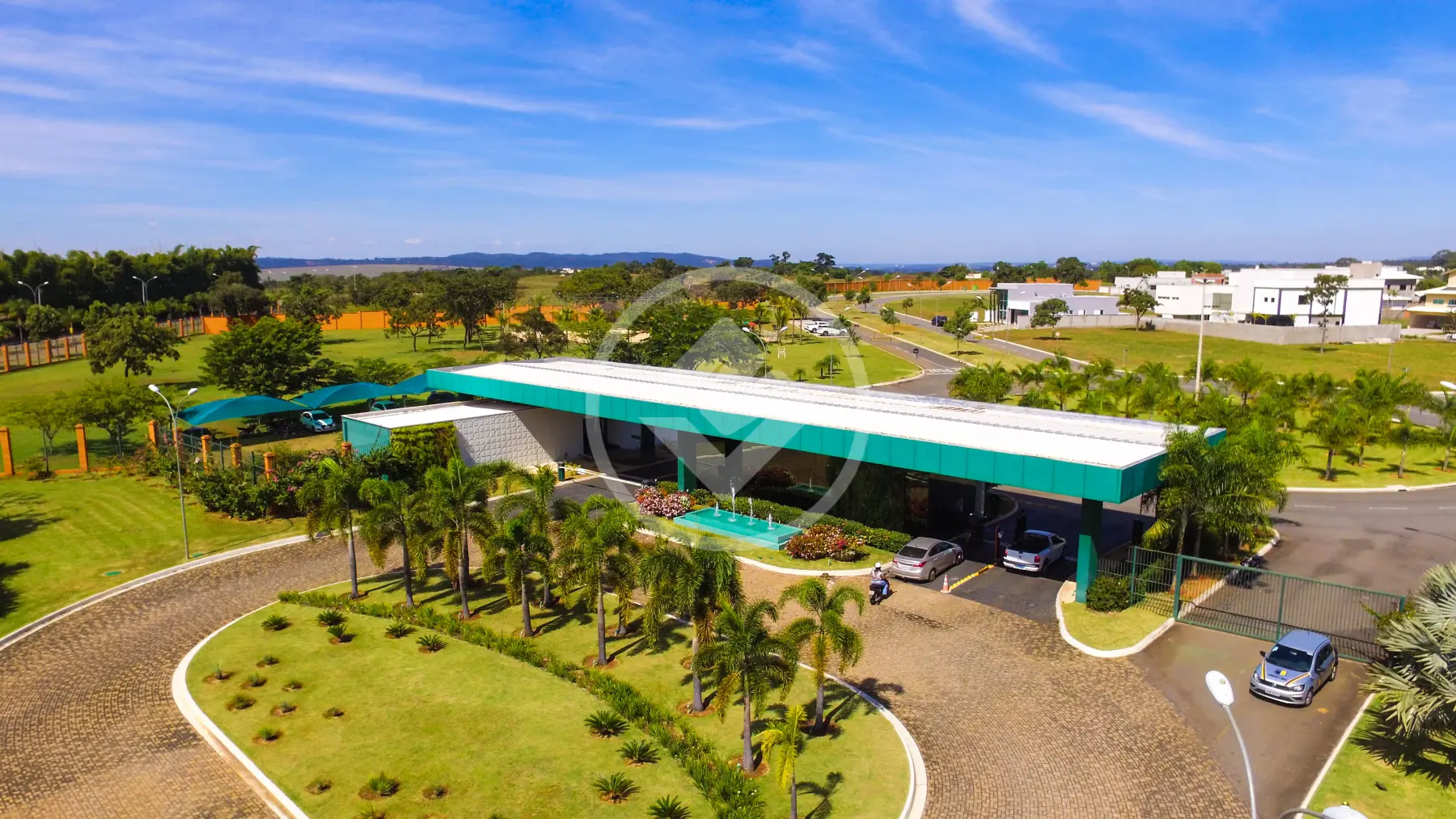 Terreno Condomínio Fazenda Vau das Pombas, Goiânia - GO — foto 1