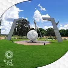 Terreno Condomínio Residencial Goiânia Golfe Clube, Goiânia - GO — foto 1